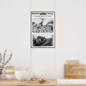 ポスター – 新聞表紙3 (キッチン)