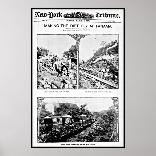 ポスター – 新聞表紙3 (正面)