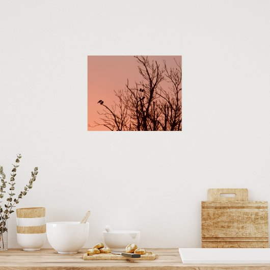 ポスター – 日の出 (キッチン)