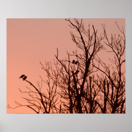 ポスター – 日の出 (正面)