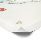 ポスター：日本の大原小村：1920 ポスター (コーナー)