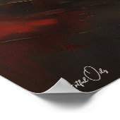 ポスター |春 |油彩画スタイル (角)