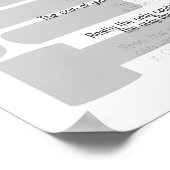 ポスター – 時間。.... (角)