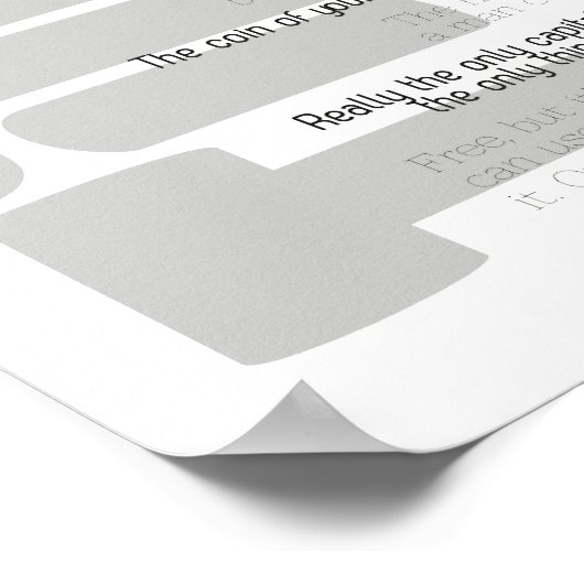 ポスター – 時間。.... (角)