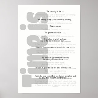 ポスター – 時間。....