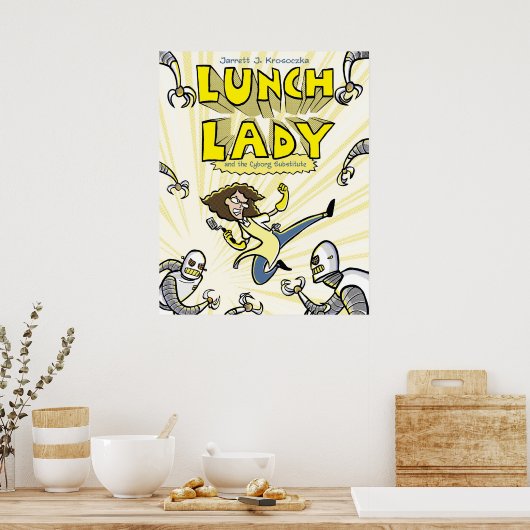 ポスター – 書籍#1 (キッチン)