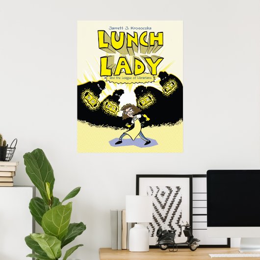 ポスター – 書籍#2 (ホームオフィス)