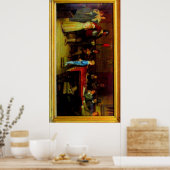 ポスター:最後に父に会ったのはいつだ? ポスター (キッチン)