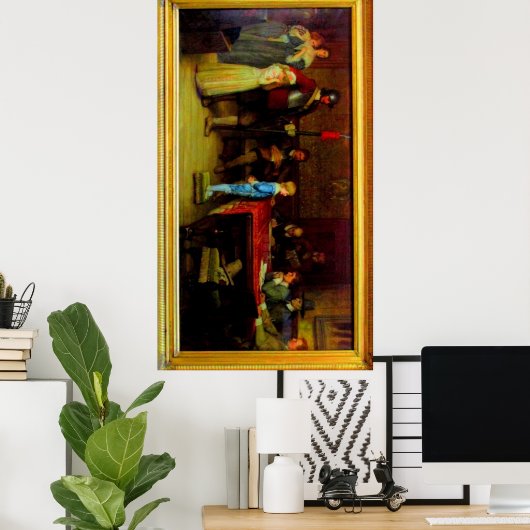 ポスター:最後に父に会ったのはいつだ? ポスター (ホームオフィス)