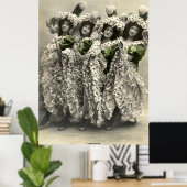 ポスター – 最高のユーモア – カンカンのダンサー – 写真 (ホームオフィス)