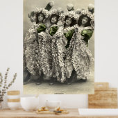 ポスター – 最高のユーモア – カンカンのダンサー – 写真 (キッチン)