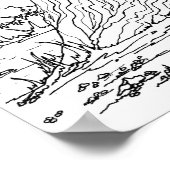 ポスター – 木下の小石 (角)