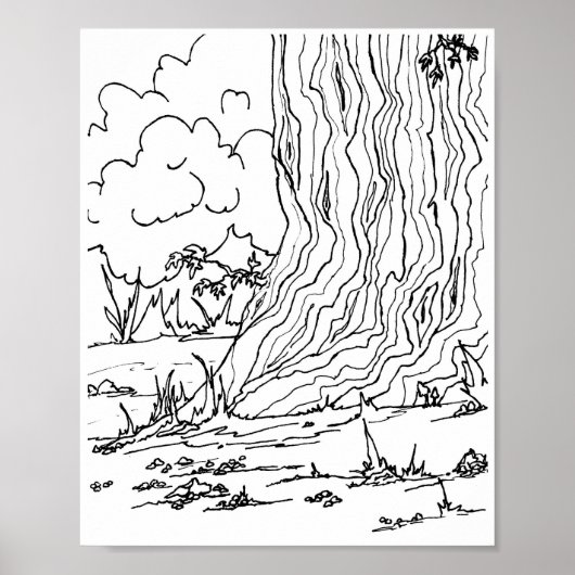 ポスター – 木下の小石 (正面)