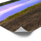 ポスター – 木陰に座る引用文 (角)