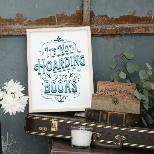 ポスター「本を隠してないもしよ」 ポスター