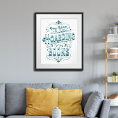 ポスター「本を隠してないもしよ」 ポスター