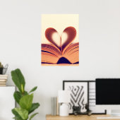 ポスター…本好き ポスター (ホームオフィス)