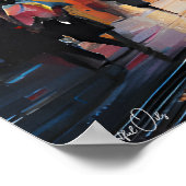 ポスター |東京，日本 |アート (角)