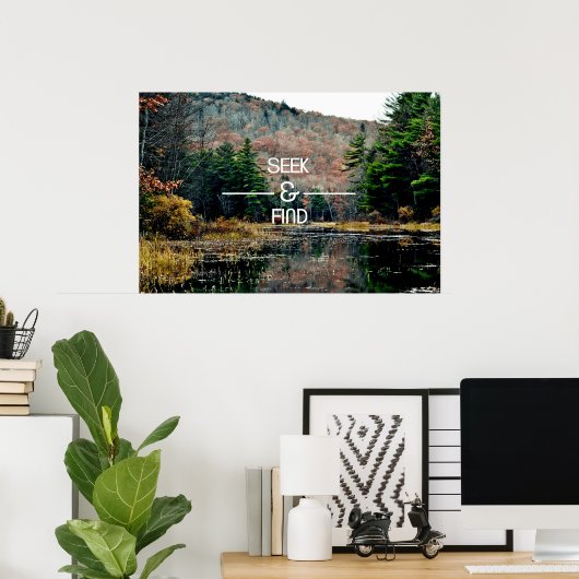 ポスター…検索と検索 ポスター (ホームオフィス)