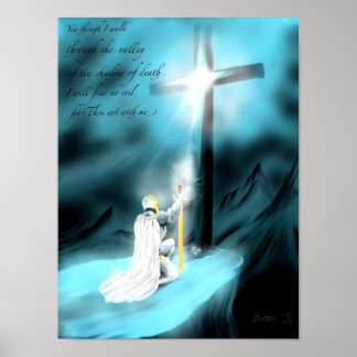 ポスター：正義の騎士：死の谷 ポスター