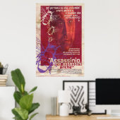 ポスター – 殺人愛の殺人者もイタリアンスタイル (ホームオフィス)