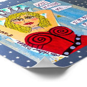 ポスター – 気にしないで。私は忙し素晴らし。 (角)