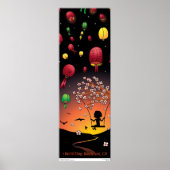 ポスター – 流れの中 (正面)