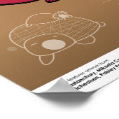 ポスター – 海の下のAxolotls - Buellton.Art (角)