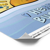 ポスター – 海抜 (角)