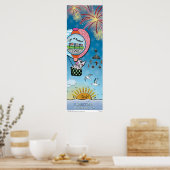 ポスター – 海抜 (キッチン)