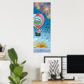 ポスター – 海抜 (ホームオフィス)