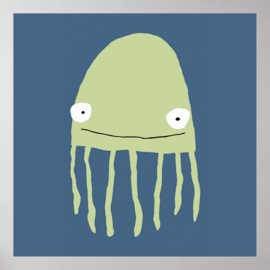 ポスター – 海軍クラゲ！ (正面)