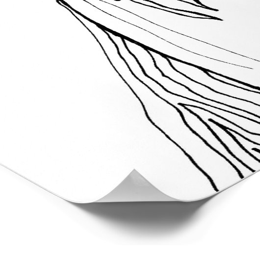 ポスター – 涙を誘う (角)