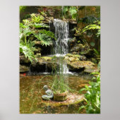 ポスター、滝と人魚 ポスター (正面)