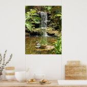 ポスター、滝と人魚 ポスター (キッチン)