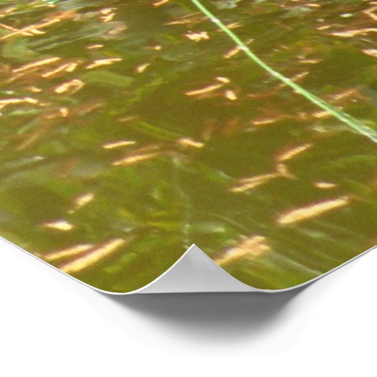 ポスター、滝と人魚 ポスター (角)