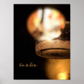 ポスター – 火とワイン (正面)