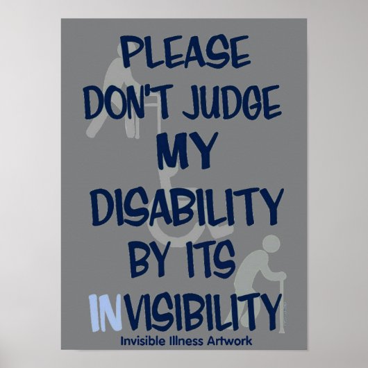 ポスター…無効化/INvisibility ポスター (正面)