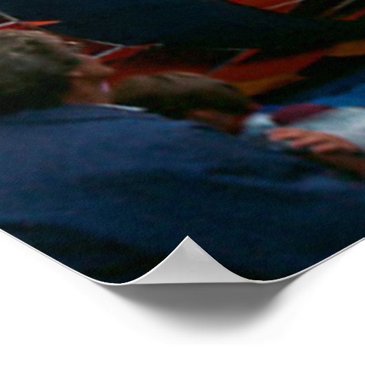 ポスター – 熱気球の充填 (角)