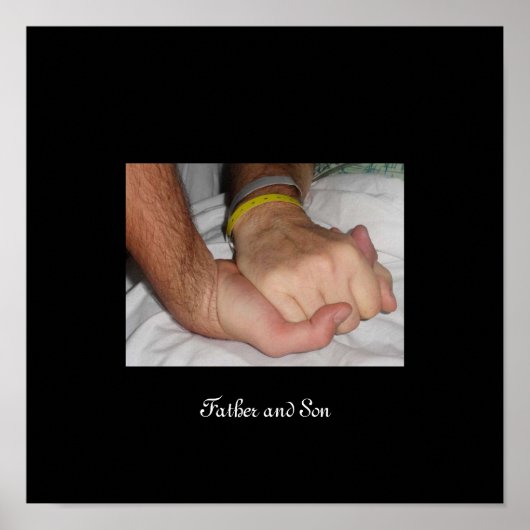 ポスター/父と息子 ポスター (正面)