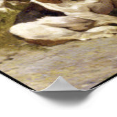 ポスター:狩り犬 – ヴィンテージドッグアートバイ・ド・ペンネ ポスター (角)