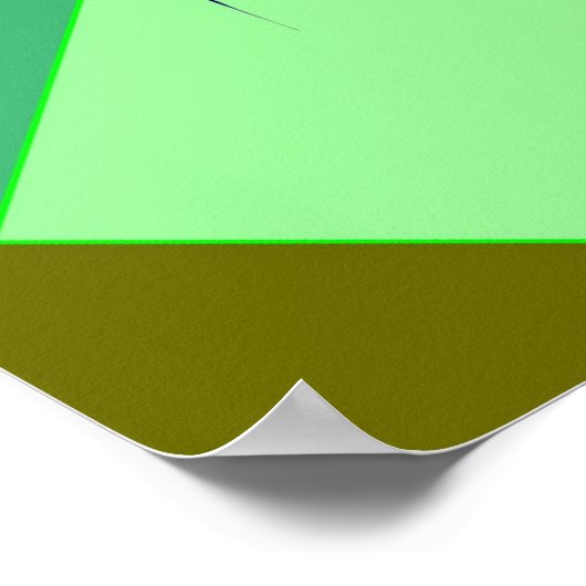 ポスター – 癒しの思い (角)