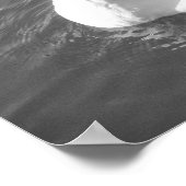 ポスター – 白鳥黒白 (角)