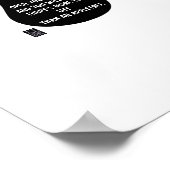 ポスター「目を開けて…」 ポスター (角)