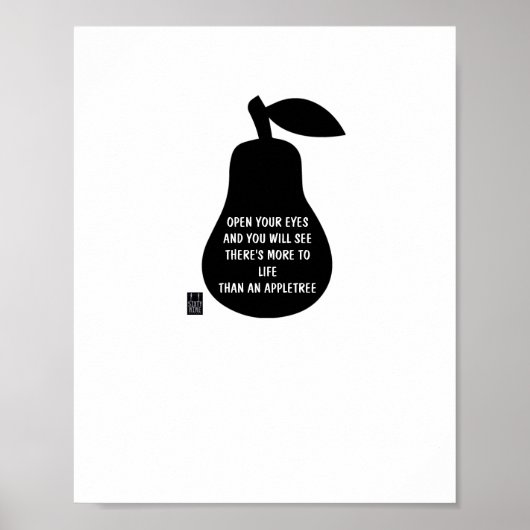 ポスター「目を開けて…」 ポスター (正面)