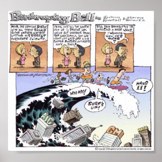 ポスター – 破産サーフィン