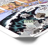 ポスター – 破産サーフィン (角)