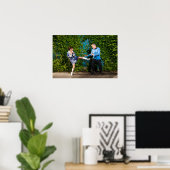 ポスター – 私たちの惑星へようこそ（キャプションなし） (ホームオフィス)