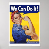 ポスター:私たちはそれを行うことができる(バージョン2) ポスター (正面)