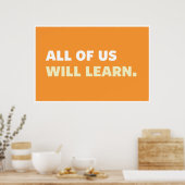 ポスター：私たち学全員が ポスター (キッチン)